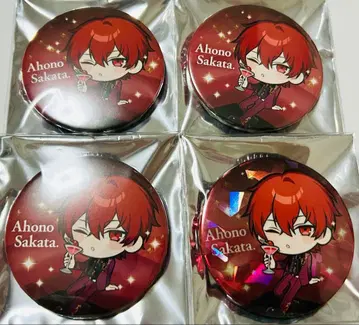 우라시마사카타센 시마사카 아호노사카타 SD 캔뱃지