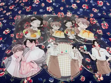 [ 묶음 판매 ] 귀폭 카페 2022 아라타 롯카 코스터