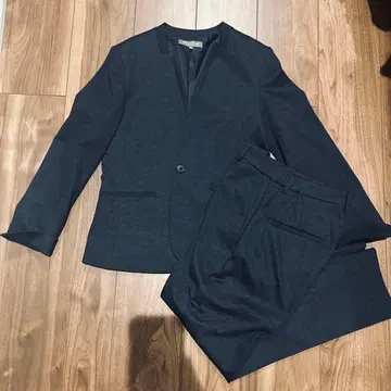 유나이티드 애로우즈 수트 셋업 워셔블 S 사이즈