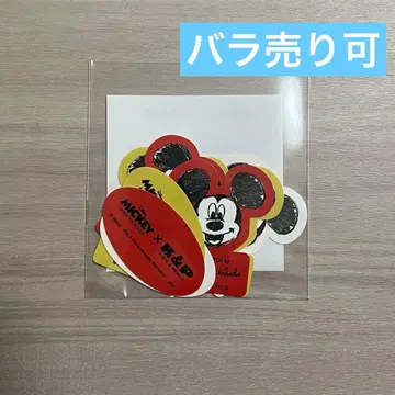 킹프리 미키 플레이크 씰