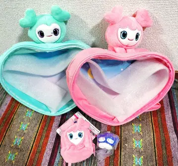 GiGO TWICE 바디백 파우치 키링 모모 미나 쯔위