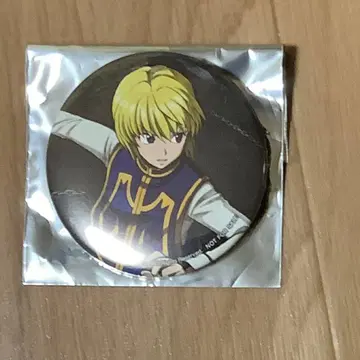 HUNTER x HUNTER 캔뱃지 크라피카 시유 점프 페스타 2026