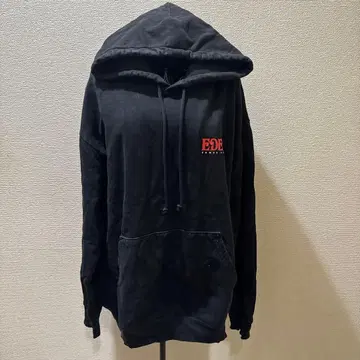 EDEN POWER CORP 블랙 후드티