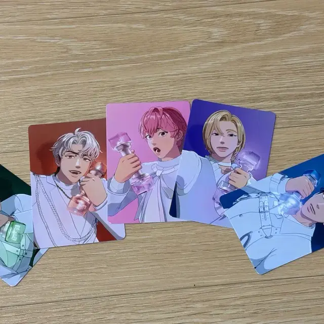 플레이브 응원봉 포카