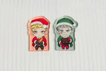 휴먼버그 대학 랜덤 아크릴 블록 크리스마스ver. 텐바 그룹