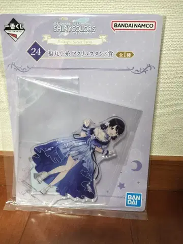 제일복권 아이돌 마스터 샤이니 컬러즈 후쿠마루 코이토 아크릴 스탠드상