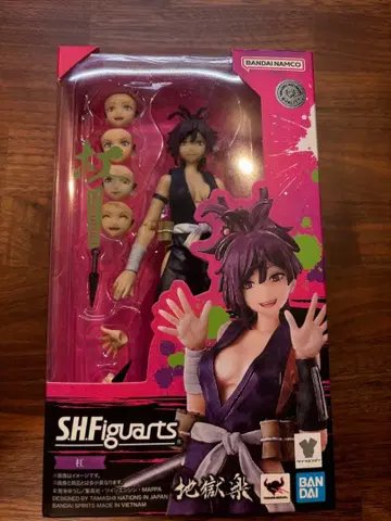 SHFiguarts 지옥락 피규어 유즈리 반다이