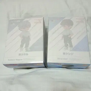 넨도로이드돌 에반게리온 신극장판 나기사 카오루 & 이카리 신지 세트