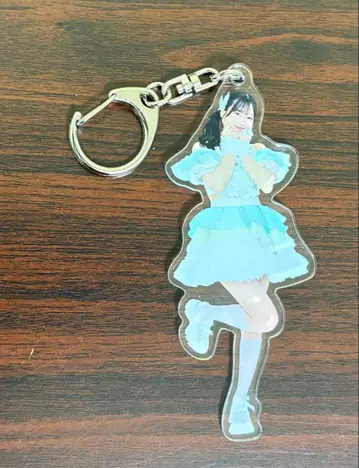 Pixel Ribbon 하시모토 에이나 아크릴 키링 초기 의상