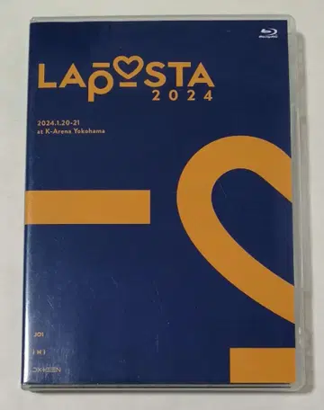 LAPOSTA 2024 Blu-ray JO1 INI DXTEEN