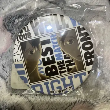 하이큐 WEGO 콜라보 카게야마 토비오 스가와라 코시 캔뱃지