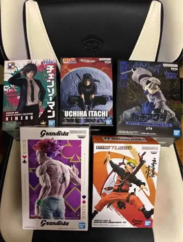 프라이즈 피규어 세트 5체