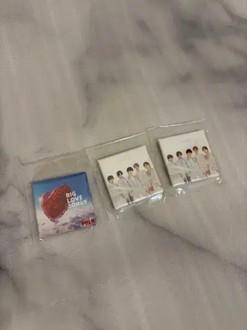 M!LK 스퀘어 마그넷 POPUP 사쿠라 스테이지