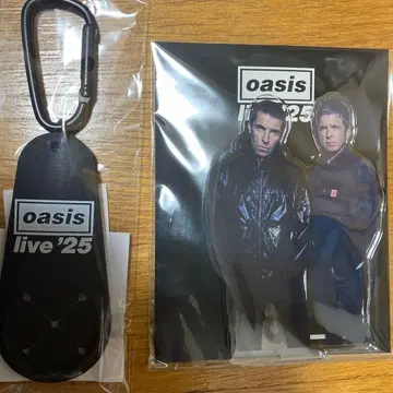 oasis live '25 아크릴 스탠드, 타월 홀더