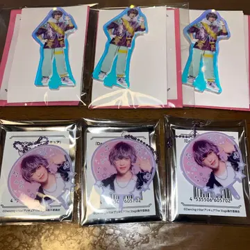 보쿠프리 큐어 블레이크 미니 부채 체인 아크릴 스탠드 묶음 판매