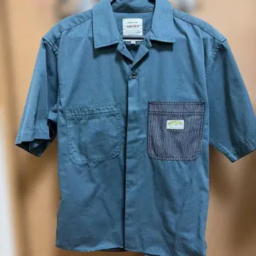 SMITH'S 반팔 셔츠 M 사이즈 다크 블루