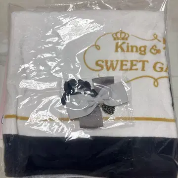 King & Prince SWEET GARDEN 나가세 렌 스크런치 타월