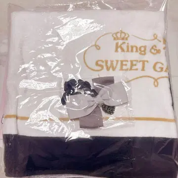 King & Prince SWEET GARDEN 나가세 렌 스크런치 타월