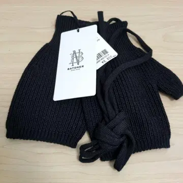 BATONER 블랙 암커버 F 사이즈