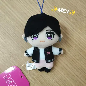 ME:I 마스코트 봉제 인형 사사키 코코나 KOKONA