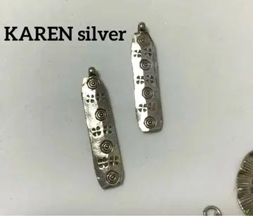 카렌 실버 참 2개 세트