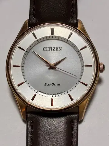 시티즌 에코드라이브 솔라 남성용 손목시계