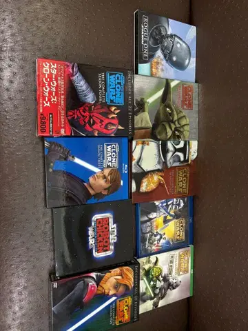 스타워즈 Blu-ray & DVD 컬렉션