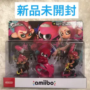 [ 새상품 ] amiibo [ 스프라툰 ] 문어보이 문어 문어걸