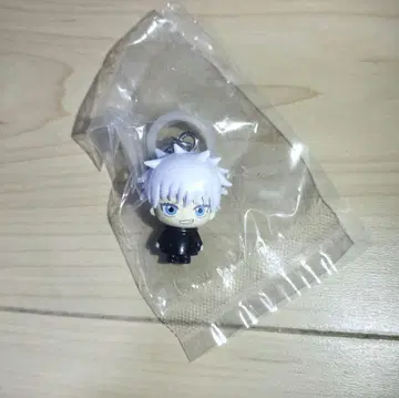 [ 미개봉 새상품 ] 고죠 사토루 메지루시 마스코트 참 액세서리