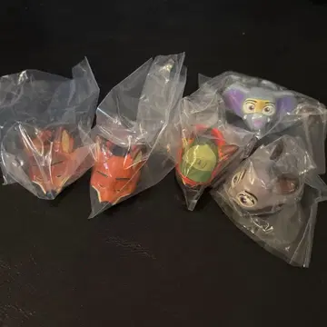 주토피아 가챠가챠 5개 세트