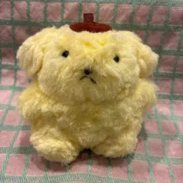 폼폼푸딩 봉제 인형 초기 산리오