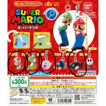 슈퍼 마리오 메지루시 액세서리 4종