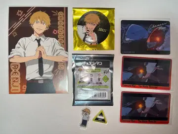 체인소 맨 레제 편 덴지 캔뱃지 아크릴 스탠드 엽서