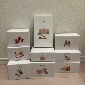 쓰리코인즈 소꿉놀이 세트