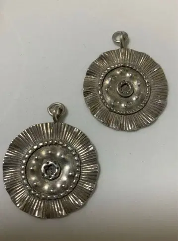 카렌 실버 챰 2개 세트