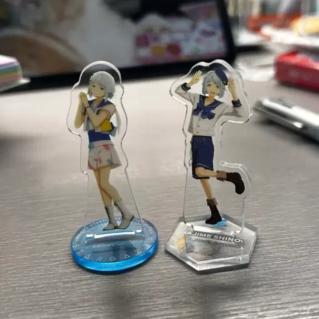 시노하지메 미니 아크릴 스탠드