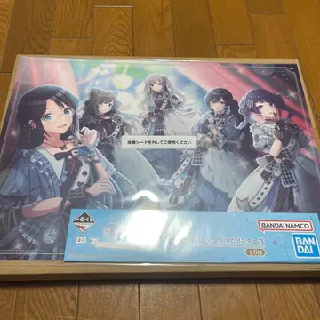 제일복권 아이돌 마스터 샤이니 컬러즈 클리어 포스터 안티카