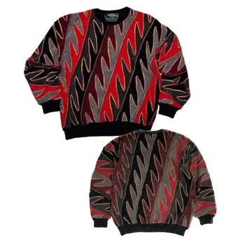 TUNDRA CANADA '90s 3D Knit