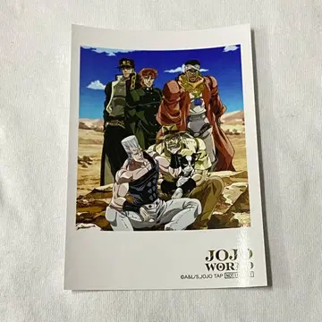 [ 레어 ] 죠죠의 기묘한 모험 3부 JOJO WORLD 혜택 집합 사진