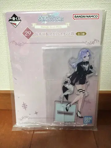 제일복권 아이돌 마스터 샤이니 컬러즈 스즈키 하나 아크릴 스탠드상