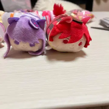 프리큐어 봉제 인형 2체 세트