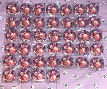 앙스타 아오이 히나타 중국 시광 캔뱃지 39개