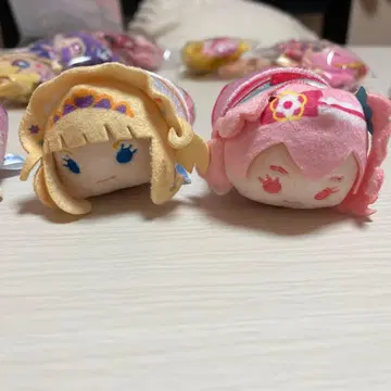 프리큐어 봉제 인형 세트