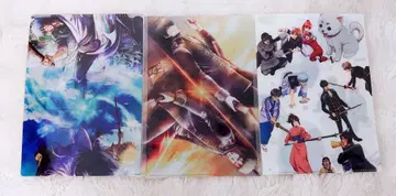 점프 페스타 2026 은혼 추첨회 B상 클리어 파일 3종 세트