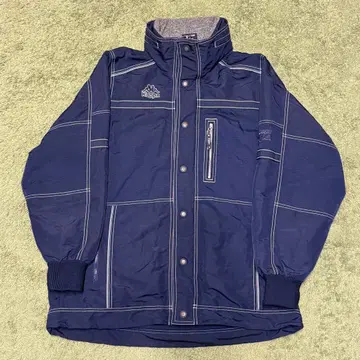 90s 카파 버튼 집업 나일론 재킷