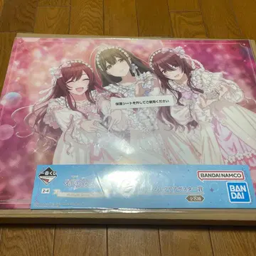 제일복권 아이돌 마스터 샤이니 컬러즈 클리어 포스터 알스트로메리아