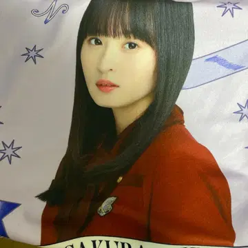 노기자카46 엔도 사쿠라 담요 12th year 바스라