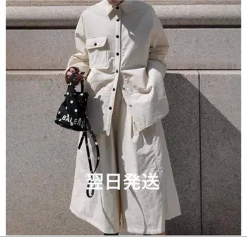 machatt 마차트 퍼 셔츠 큐롯 팬츠 셋업