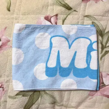 우메다 미유 머플러 타월