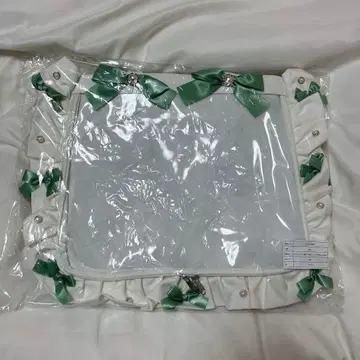 [ A4 이타백 ] 자카마트 A4 프릴 디자인 이타백용 토트백